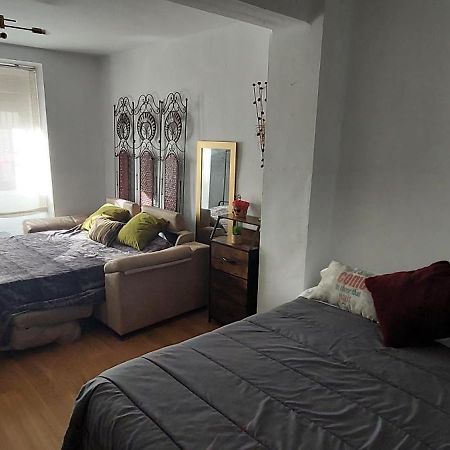Apartamentos Fuente Nueva Sande Estudio Caces Buitenkant foto