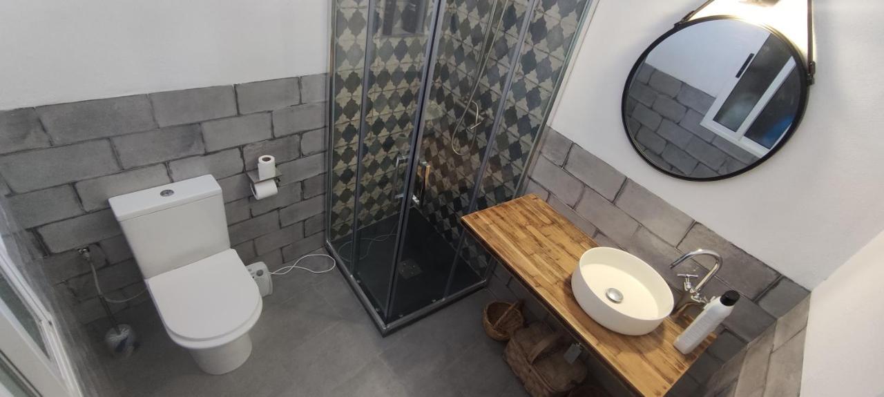 Apartamentos Fuente Nueva Sande Estudio Caces Buitenkant foto
