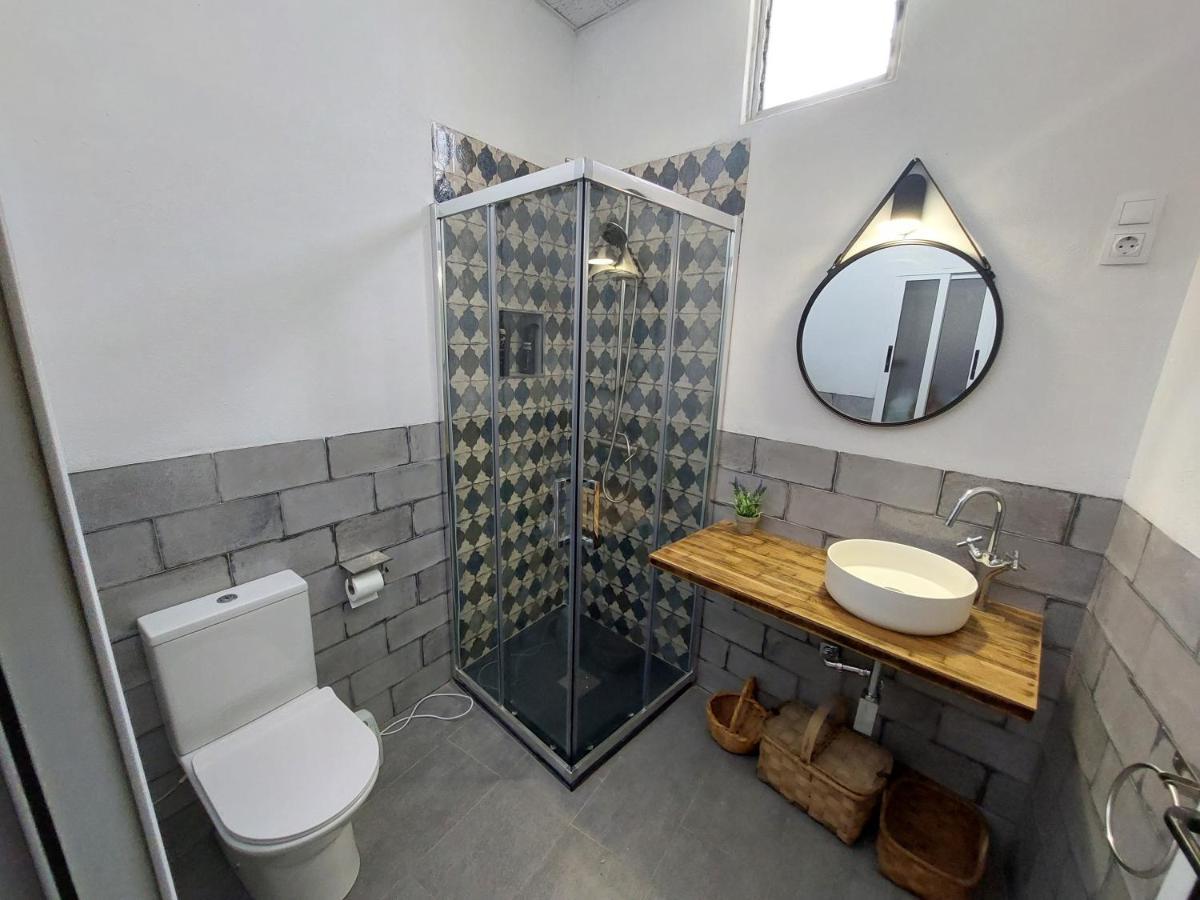 Apartamentos Fuente Nueva Sande Estudio Caces Buitenkant foto