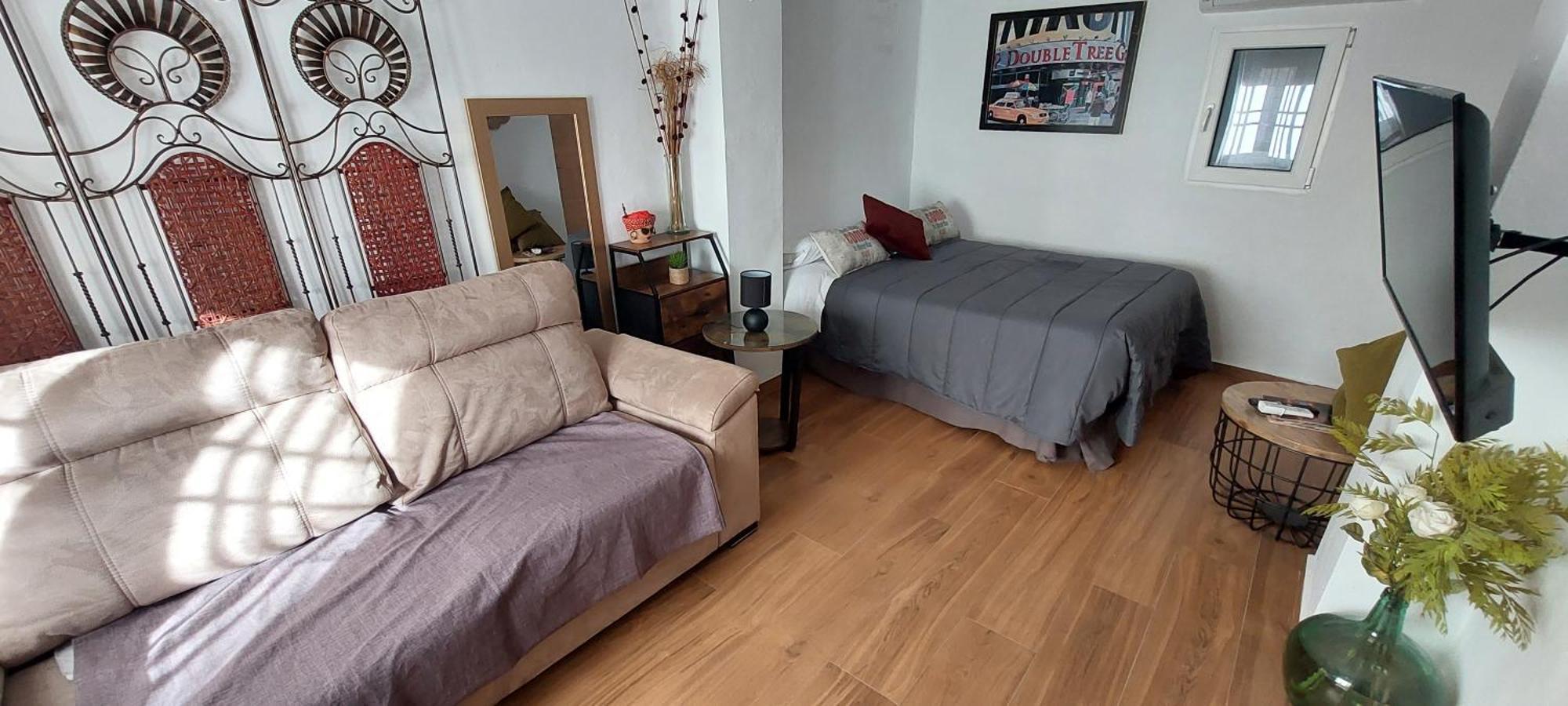 Apartamentos Fuente Nueva Sande Estudio Caces Buitenkant foto